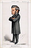 Thomas Henry Huxley, British biologist, 1871