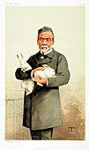 Louis Pasteur, French chemist and bacteriologist