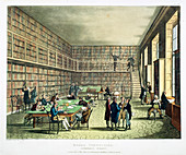 Library of the Royal Institution, Albermarle Street, London