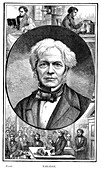 Michael Faraday, British physicist and chemist, 1881