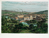 Saltaire, Yorkshire, 19th century