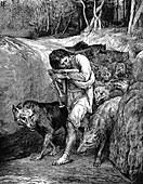 The Wolf-Charmer', 1881