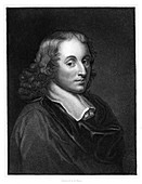 Blaise Pascal, French philosopher and mathematician