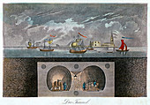 Thames Tunnel, c1830