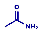 Acetamide molecule