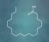 Arachidic acid molecule