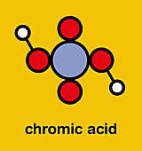 Chromic acid molecule
