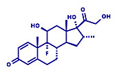 Dexamethasone glucocorticoid drug