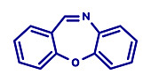 Dibenzoxazepine tear gas molecule