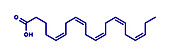 Eicasapentaenoic acid molecule
