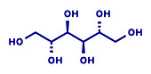 Mannitol molecule