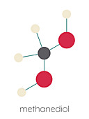Methylene glycol molecule