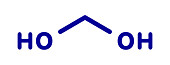 Methanediol molecule