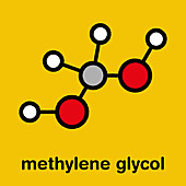 Methylene glycol molecule