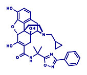 Naldemedine drug molecule