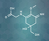 Palythine sunscreen molecule