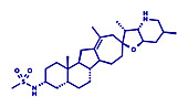 Patidegib drug molecule
