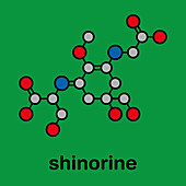 Shinorine sunscreen molecule