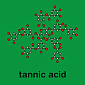 Tannic acid molecule