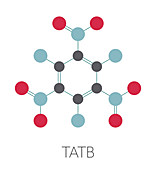 TATB explosive molecule