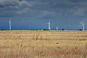 Wind turbines at research centre