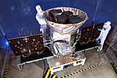 Transiting Exoplanet Survey Satellite preparations, 2017