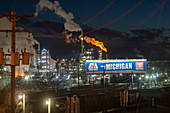 Marathon Petroleum refinery, Michigan, USA