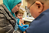 2019 measles outbreak, Michigan, USA