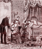 Aftermath of childbirth, 19th century