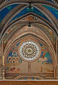 Upper San Francesco Basilica, Assisi, Italy