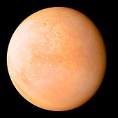 Exoplanet L 98-59d, illustration