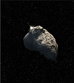 Kuiper Belt object, illustration