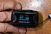 Pulse oximeter and fast heart rate