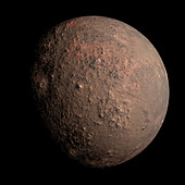 Exoplanet GJ 357 b, illustration