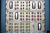Space Shuttle ground equipment panel