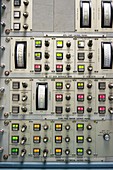 Space Shuttle ground equipment panel