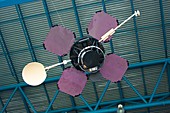 Lunar Orbiter mock-up at KSC.