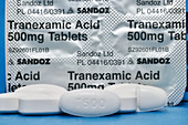 Tranexamic acid haemophilia drug