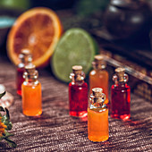 Aromatherapy oils