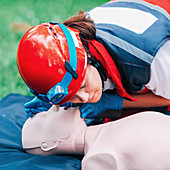 CPR training