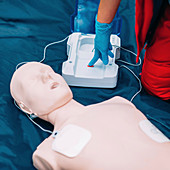 Defibrillator training