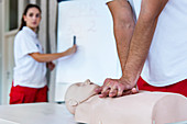 CPR training