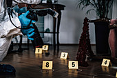 Crime scene investigation