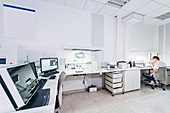 Dental prosthetics laboratory