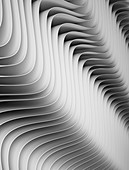 Wave pattern, illustration