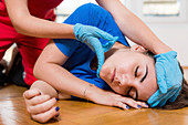 Food poisoning first aid training