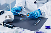 Food safety laboratory