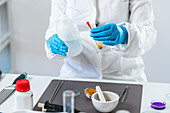 Food safety laboratory