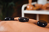 Hot stone massage