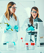 Biotechnology research